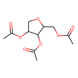 2,3,5-Tri-O-acetyl-1,4-Anhydro-D-ribitol