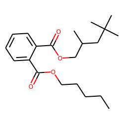 Phthalic acid, pentyl 2,4,4-trimethylpentyl ester