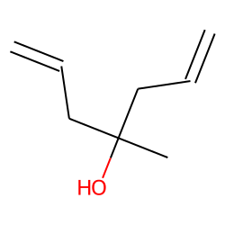 4-Methyl-1,6-heptadien-4-ol