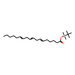 «gamma»-Linolenic acid, tert-butyldimethylsilyl ester