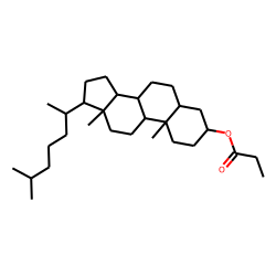 5-«beta»-cholestan-3«alpha»-ol, propionate