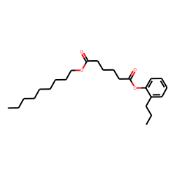 Adipic acid, nonyl 2-propylphenyl ester