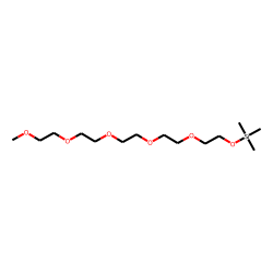 2-[2-[2-[2-(2-Methoxyethoxy)ethoxy]ethoxy]ethoxy]ethoxy-trimethylsilane