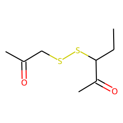 2-oxopropyl 2-oxo-3-pentyl disulfide
