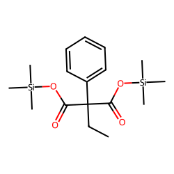 PHENYLETHYLMALONIC ACID, BIS(TRIMETHYLSILYL) ESTER