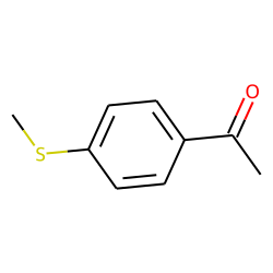 Ethanone, 1-[4-(methylthio)phenyl]-