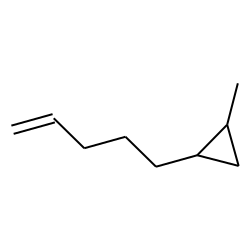 1-methyl-trans-2-(4-pentenyl)-cyclopropane