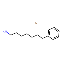 7-Phenylheptylammonium bromide