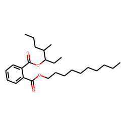 Phthalic acid, decyl 4-methylhept-3-yl ester