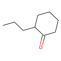 Cyclohexanone, 2-propyl-