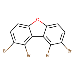 1,2,8,9-tetrabromo-dibenzofuran