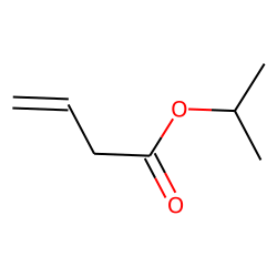 3-Butenoic acid, 1-methylethyl ester