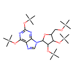xanthosine, TMS