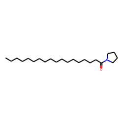 Pyrrolidine, 1-(1-oxooctadecyl)-