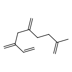 1,8-NONADIENE, 2-METHYL-5,7-DIMETHYLENE-