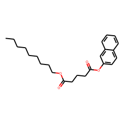 Glutaric acid, 2-naphthyl nonyl ester