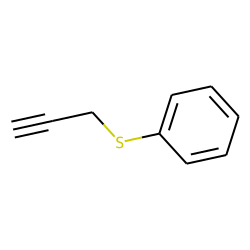 Phenyl propargyl sulfide