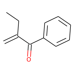 1-Phenyl-2-ethyl-2-propen-1-one
