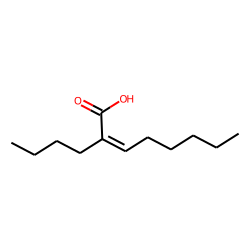 2-Octenoic acid, 2-butyl