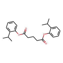 Glutaric acid, di(2-isopropylphenyl) ester