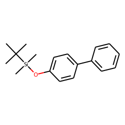 4-Phenylphenol, tert-butyldimethylsilyl ether
