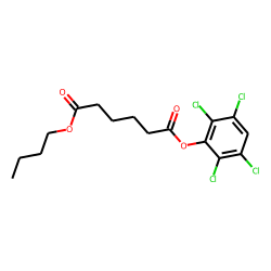 Adipic acid, butyl 2,3,5,6-tetrachlorophenyl ester