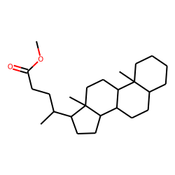 5«alpha»-Cholanic acid, methyl ester