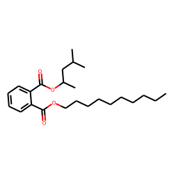 Phthalic acid, decyl 4-methylpent-2-yl ester