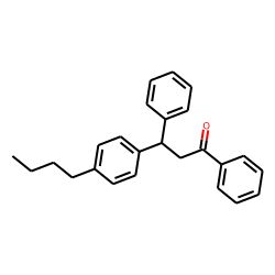 Alpha-p-n-butyl-benzhydryl-acetophenone