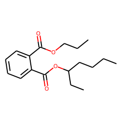 Phthalic acid, hept-3-yl propyl ester