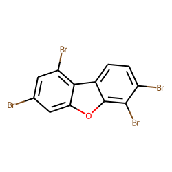 1,3,6,7-tetrabromo-dibenzofuran