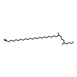22,26-Dimethyl-triacontyl cyanide
