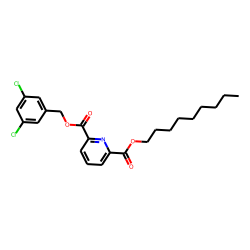2,6-Pyridinedicarboxylic acid, 3,5-dichlorobenzyl nonyl ester