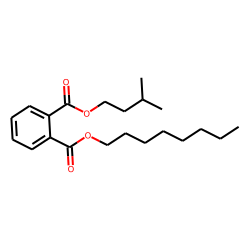 Phthalic acid, 3-methylbutyl octyl ester