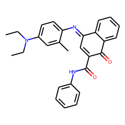 4-(4-Diethylamino-2-methylphenylimino)-1-oxo-N-phenyl-1,4-dihydro-2-naphthalenecarboxamide