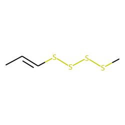 methyl cis-1-propenyl tetrasulfide