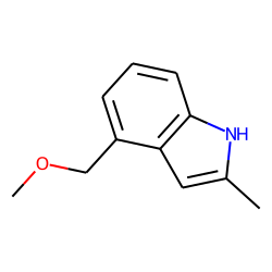 4-Methoxymethyl-2-methyl-1H-indole