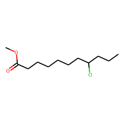 8-Chloroundecanoic acid, methyl ester