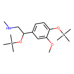 dl-Metanephrine, bis(trimethylsilyl) ether