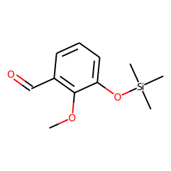 o-Vanillin, TMS