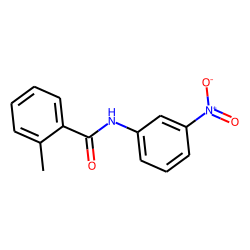 Benzamide, N-(3-nitrophenyl)-2-methyl-