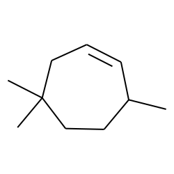 3,6,6-trimethylcycloheptene