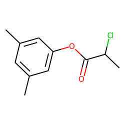 2-Chloropropionic acid, 3,5-dimethylphenyl ester