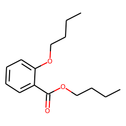 Salicylic acid, butyl ether, butyl ester