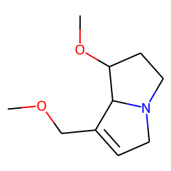 5,6-Dihydro-7,9-dimethoxy-7H-pyrrolizine