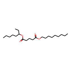 Glutaric acid, nonyl 3-octyl ester