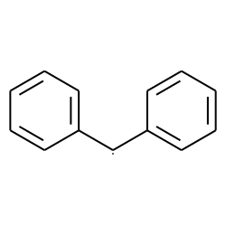Diphenylmethyl radical