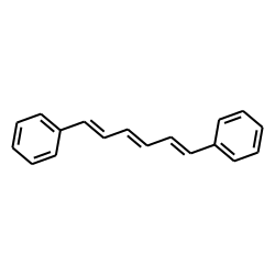 Benzene, 1,1'-(1,3,5-hexatriene-1,6-diyl)bis-
