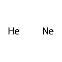 Helium, compound with neon (1:1)