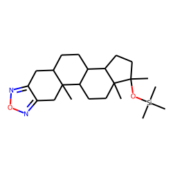 Furazabol, 17-TMS